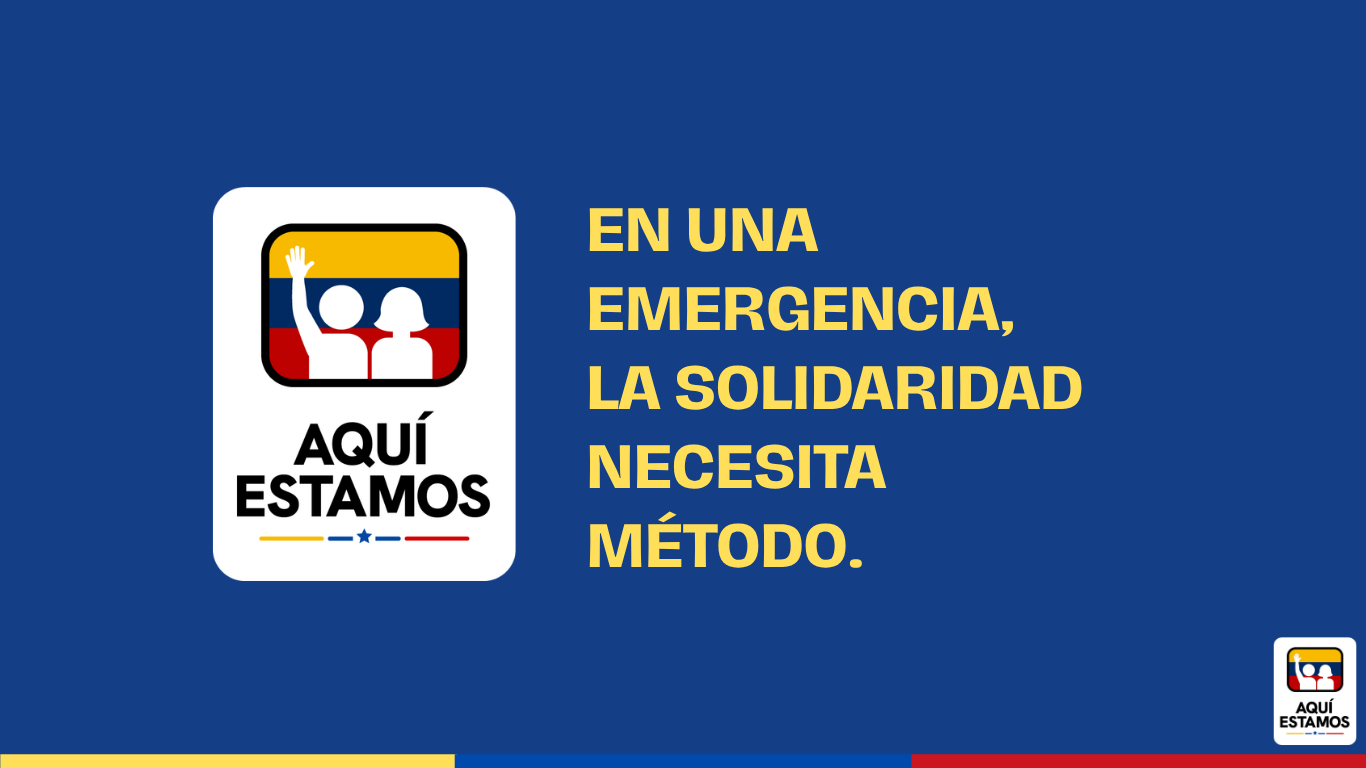 Aquí Estamos — diapositiva 3