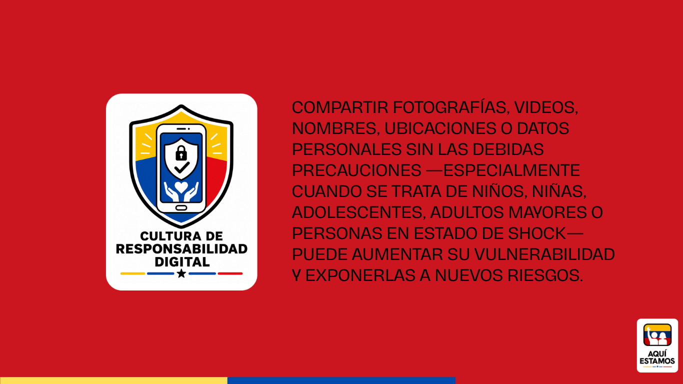 Aquí Estamos — diapositiva 4
