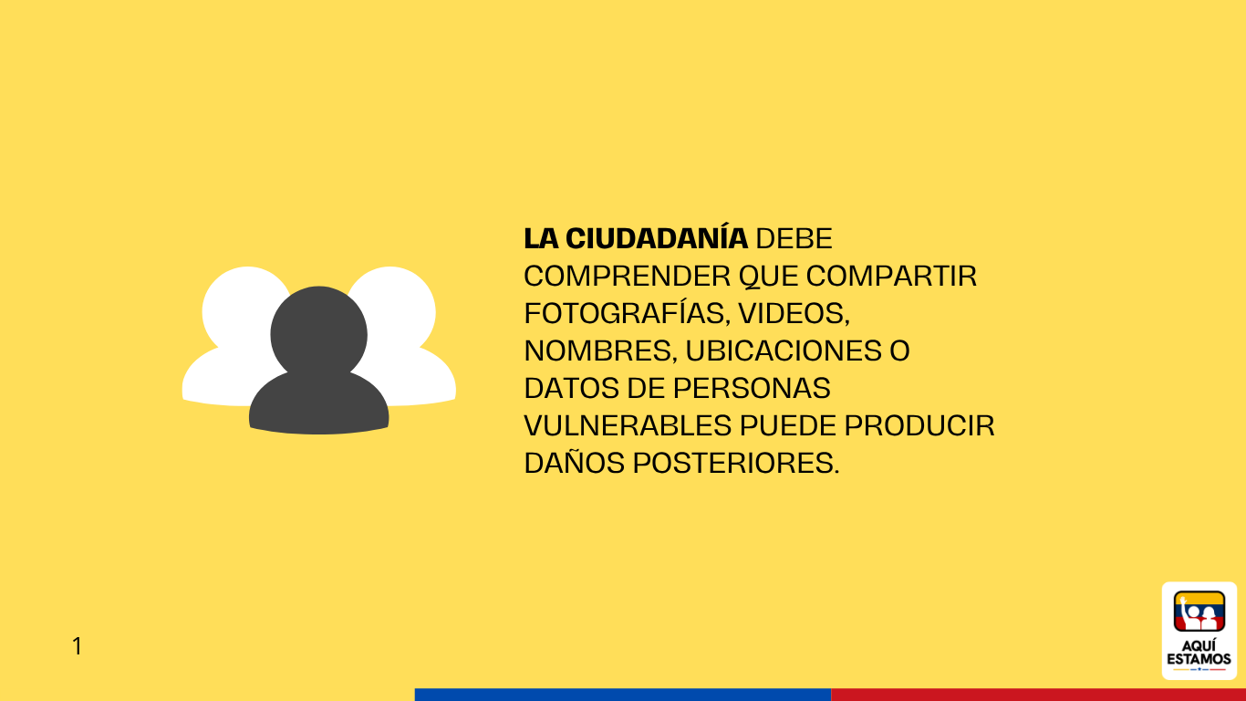 Aquí Estamos — diapositiva 5