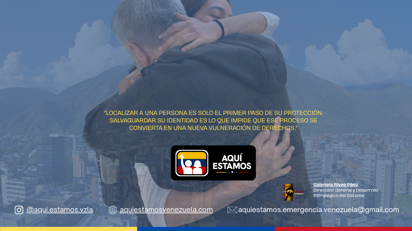 Aquí Estamos — diapositiva 8